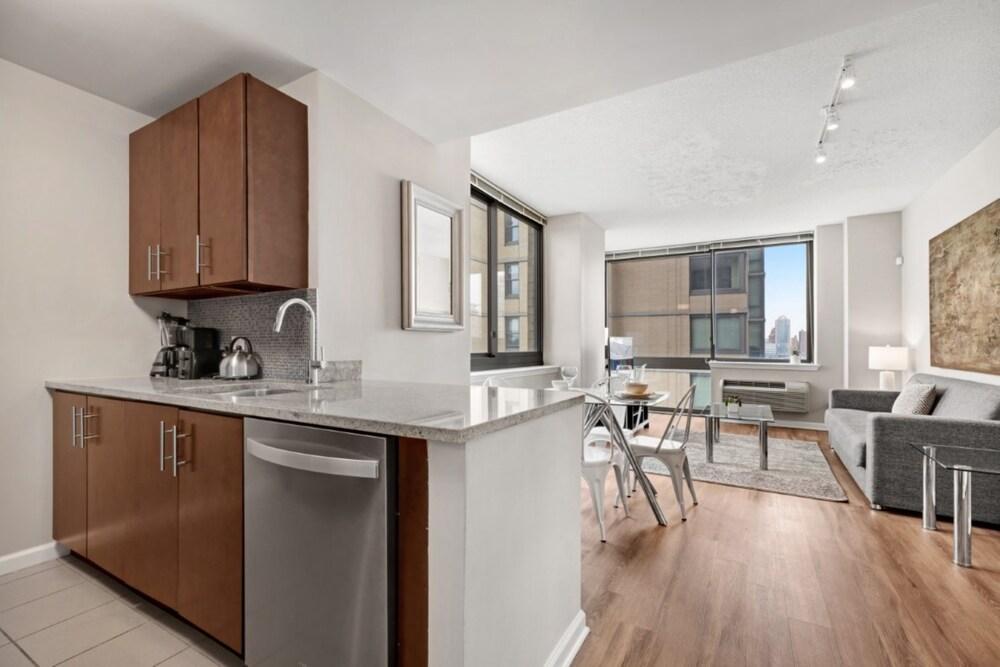 Global Luxury Suites At Metropolitan Jersey City Exterior foto