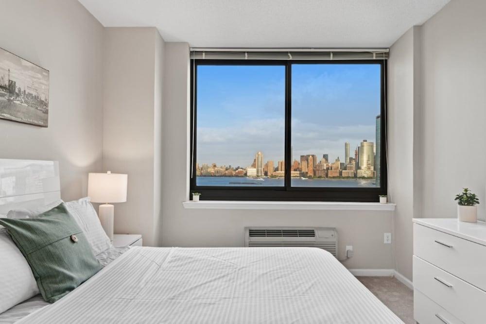 Global Luxury Suites At Metropolitan Jersey City Exterior foto
