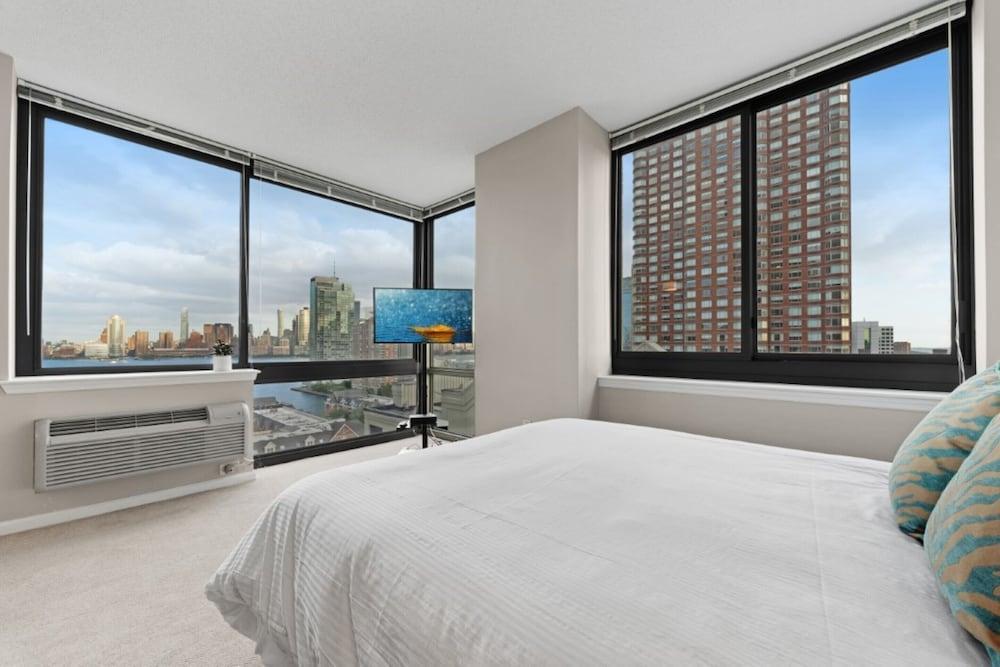 Global Luxury Suites At Metropolitan Jersey City Exterior foto