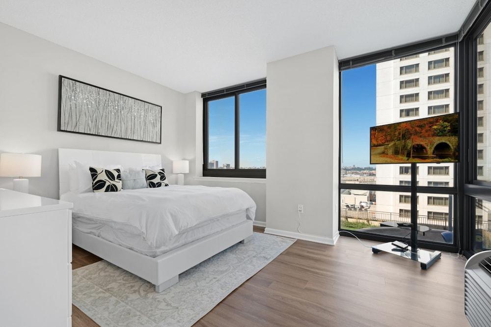 Global Luxury Suites At Metropolitan Jersey City Exterior foto