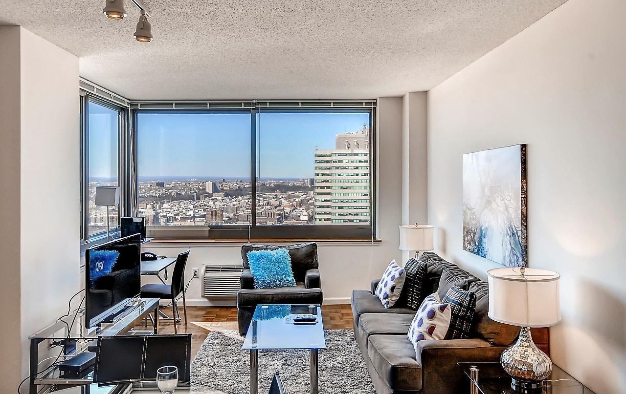 Global Luxury Suites At Metropolitan Jersey City Exterior foto