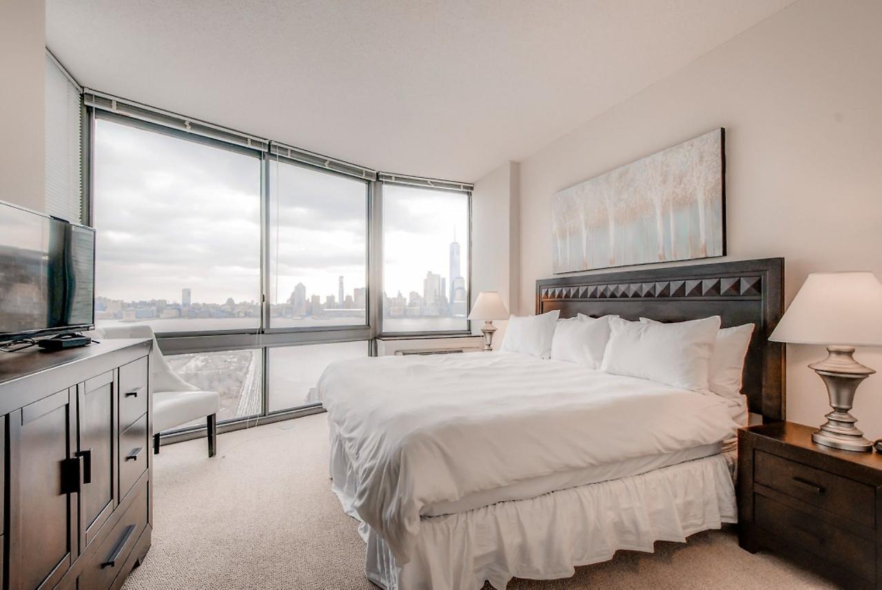 Global Luxury Suites At Metropolitan Jersey City Exterior foto