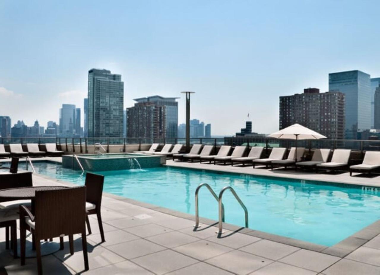 Global Luxury Suites At Metropolitan Jersey City Exterior foto