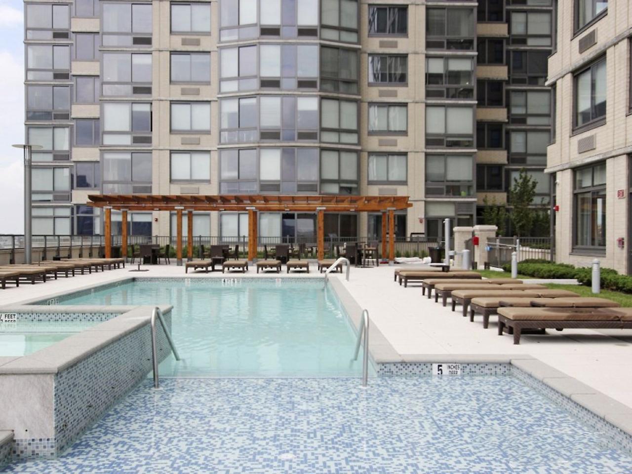 Global Luxury Suites At Metropolitan Jersey City Exterior foto