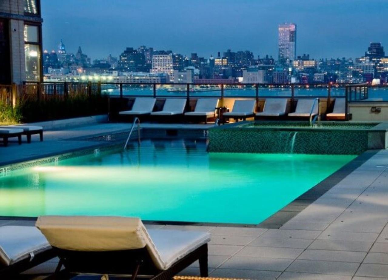 Global Luxury Suites At Metropolitan Jersey City Exterior foto